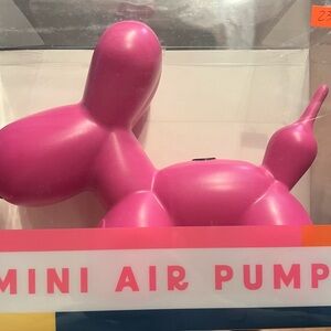 Pink Balloon Dog Mini Air Pump